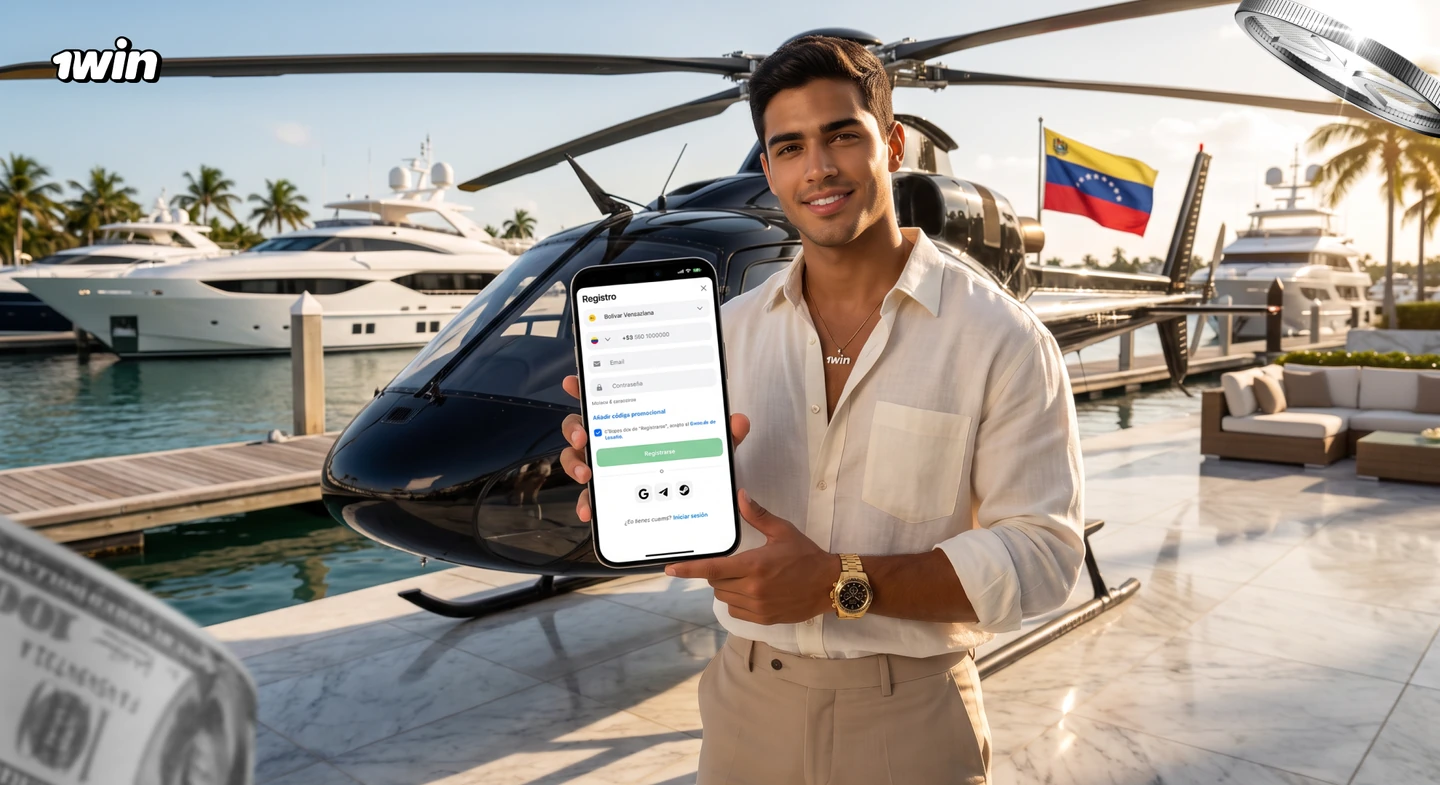 Primer Paso: Alta, 1win Login y Verificación — 1win Venezuela
